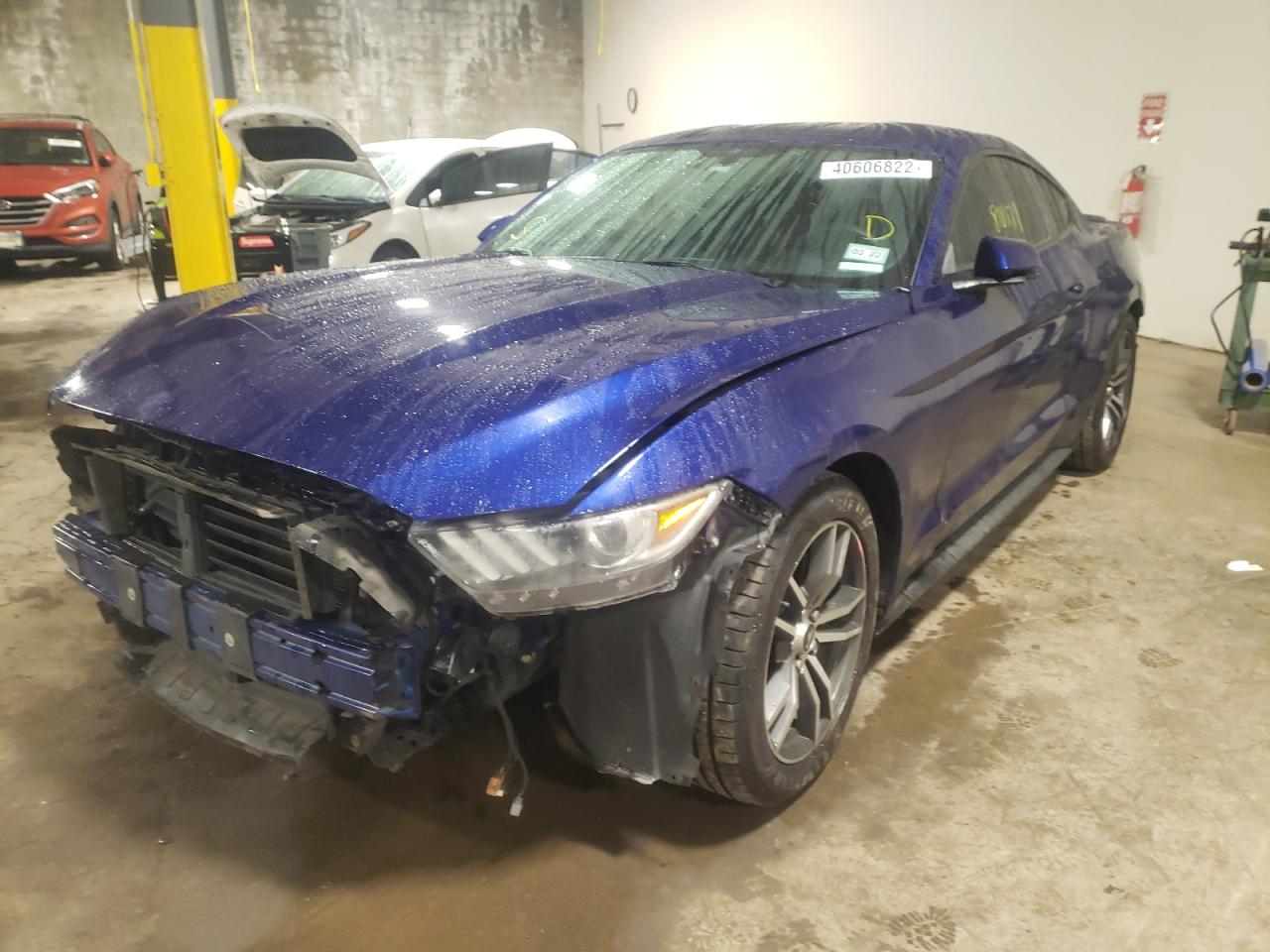 Photo 2 from auction – 2015 FORD MUSTANG with VIN 1FA6P8TH3F5314068