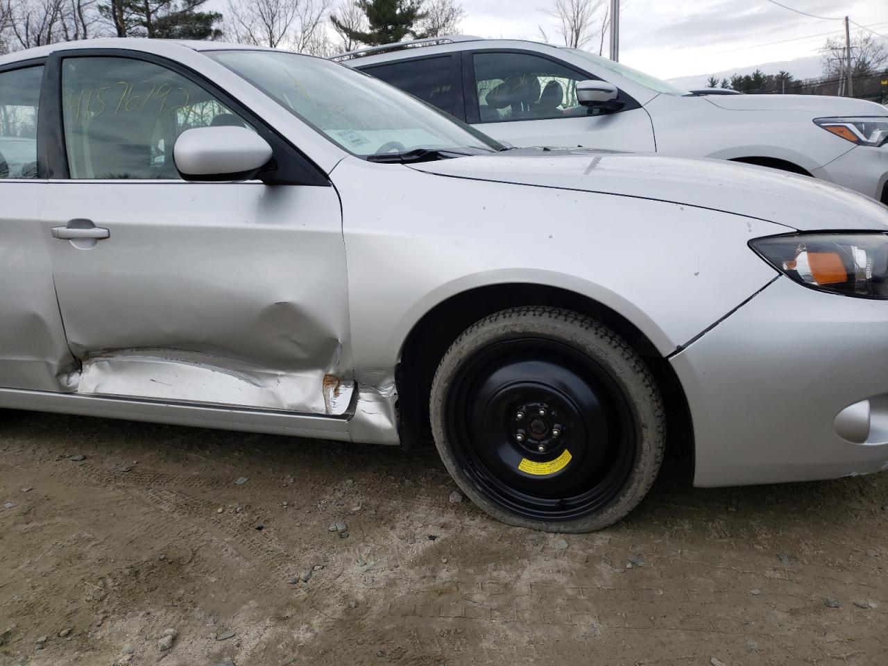 Foto 9 de la subasta – 2009 SUBARU IMPREZA 2. con VIN JF1GE61659H513304