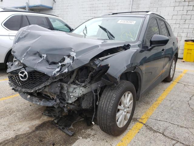 Photo 2 from auction – 2014 MAZDA CX-5 TOURI with VIN JM3KE4CY6E0369155