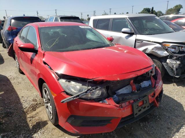 HONDA CIVIC LX 2016 with VIN 2HGFC2F52GH543597 - Photo from auction