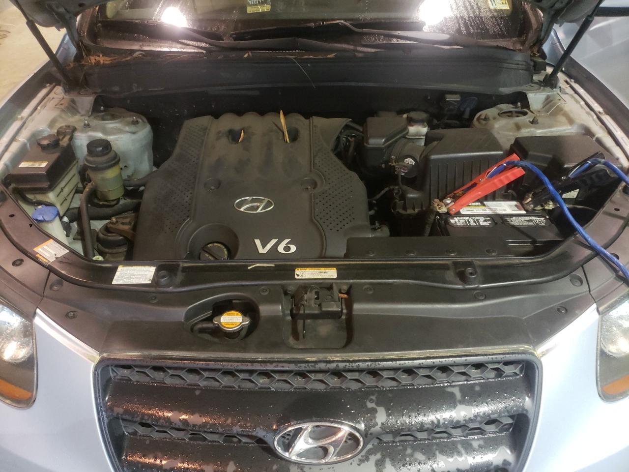 Photo 7 from auction – 2008 HYUNDAI SANTA FE with VIN 5NMSG13DX8H161945