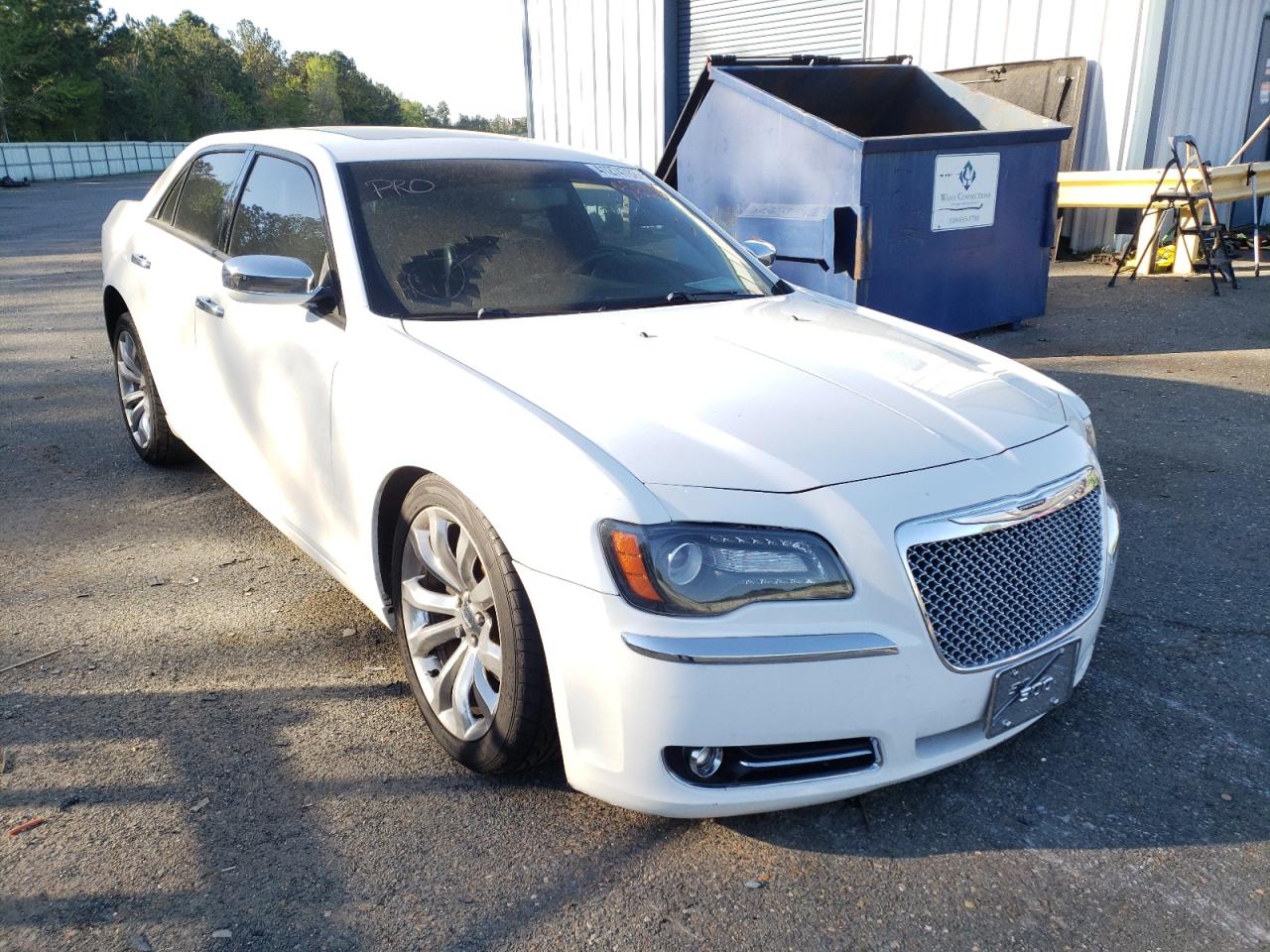 CHRYSLER 300 S 2014 with VIN 2C3CCABG0EH355293 - Photo from auction