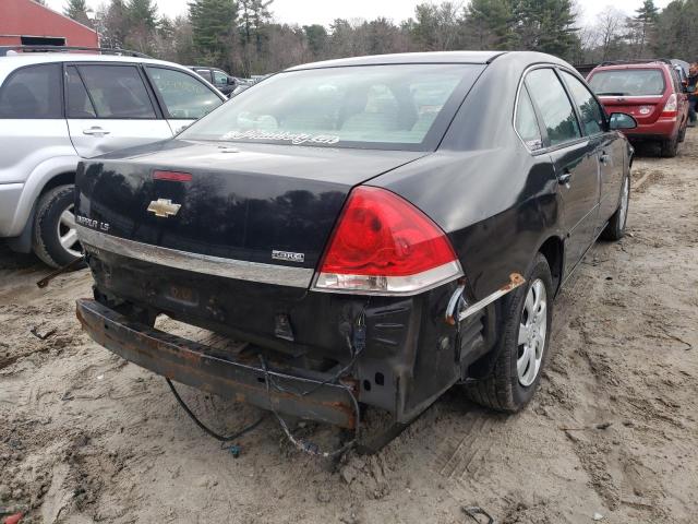 Photo 4 from auction – 2008 CHEVROLET IMPALA LS with VIN 2G1WB58K589230473