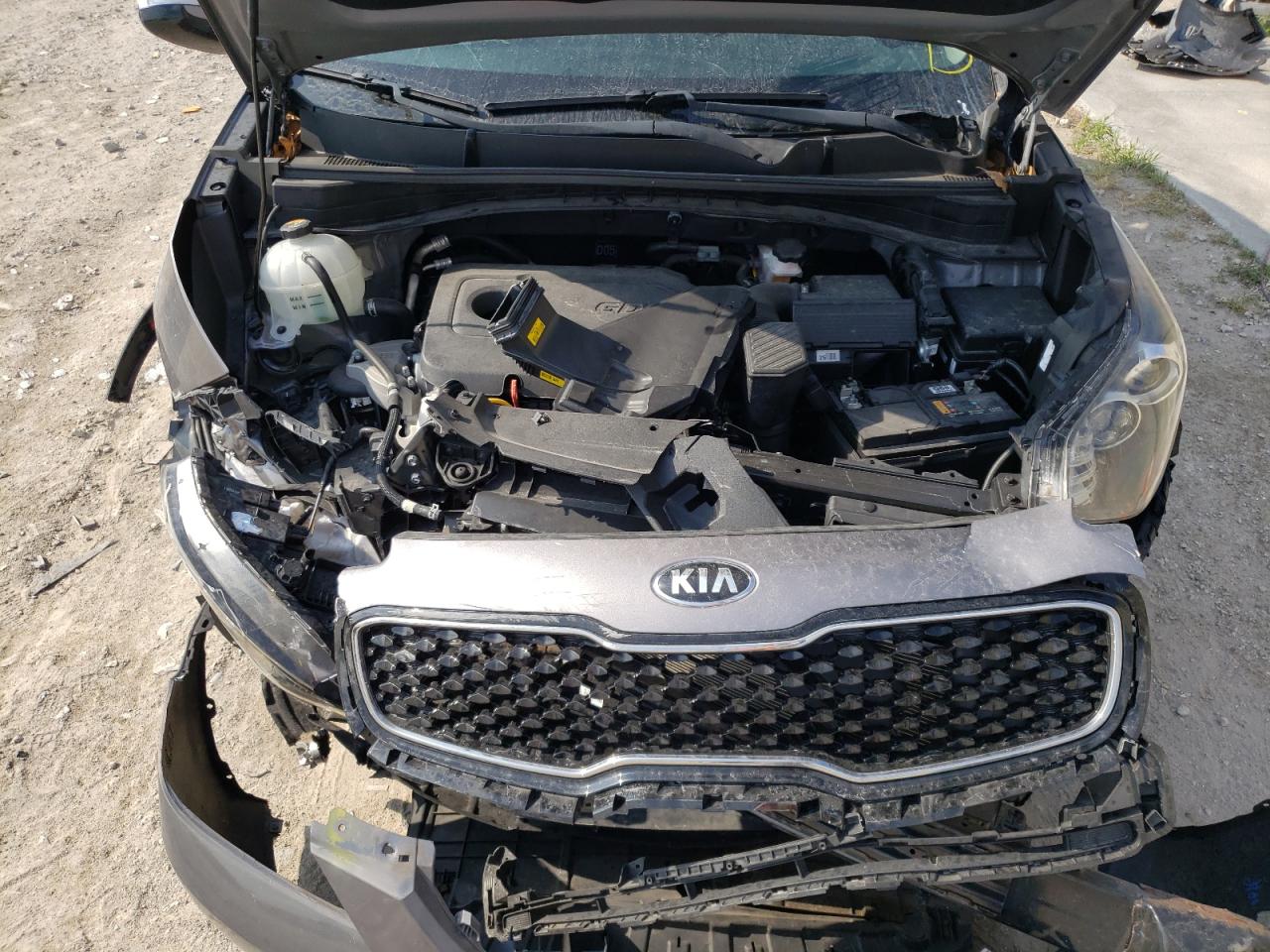 Photo 7 from auction – 2019 KIA SPORTAGE E with VIN KNDPN3AC0K7511275