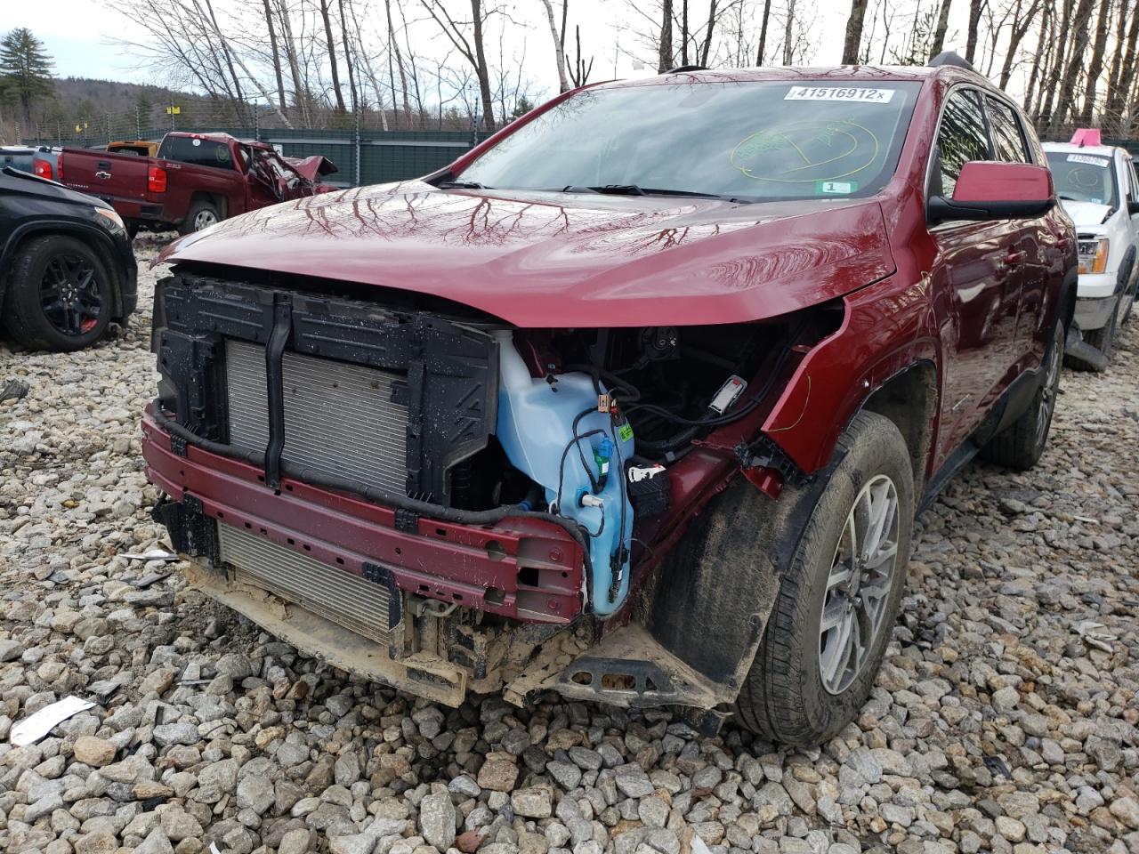 Photo 9 from auction – 2019 GMC ACADIA SLE with VIN 1GKKNSLS7KZ258800