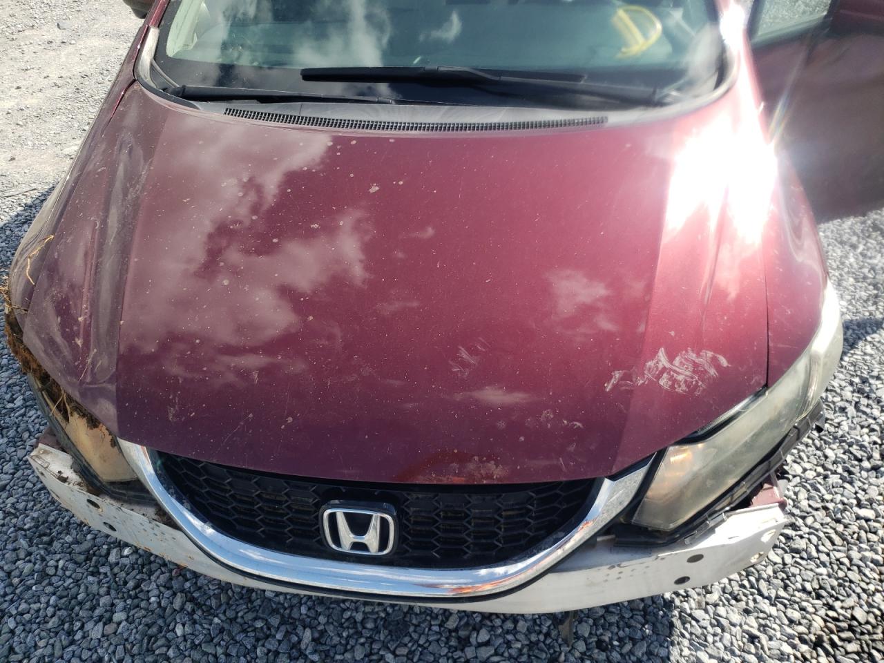 Photo 7 from auction – 2014 HONDA CIVIC EX with VIN 2HGFB2F8XEH539890