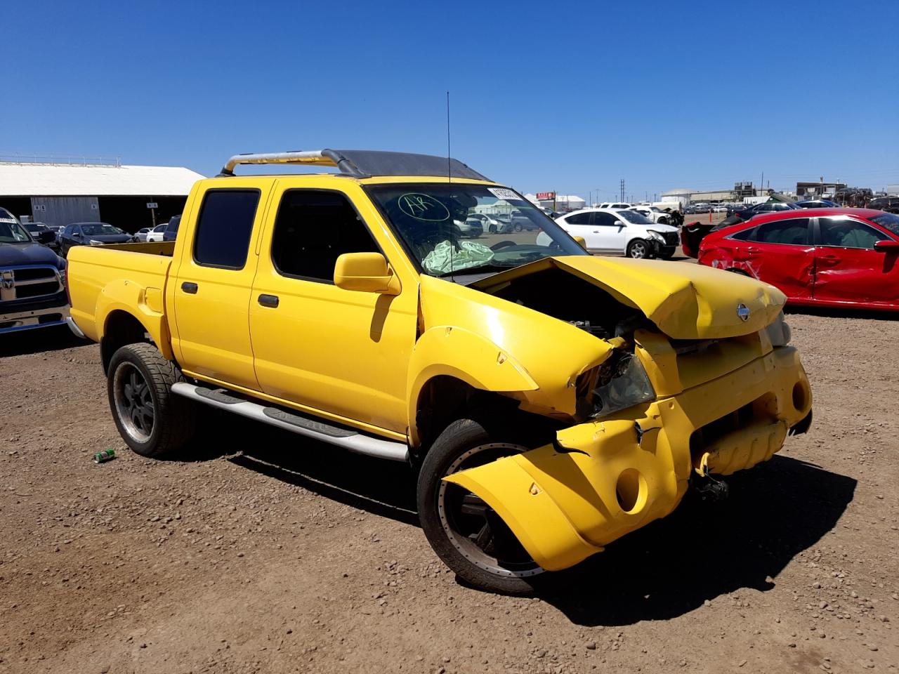 Photo 1 from auction – 2001 NISSAN FRONTIER C with VIN 1N6ED27T41C379183
