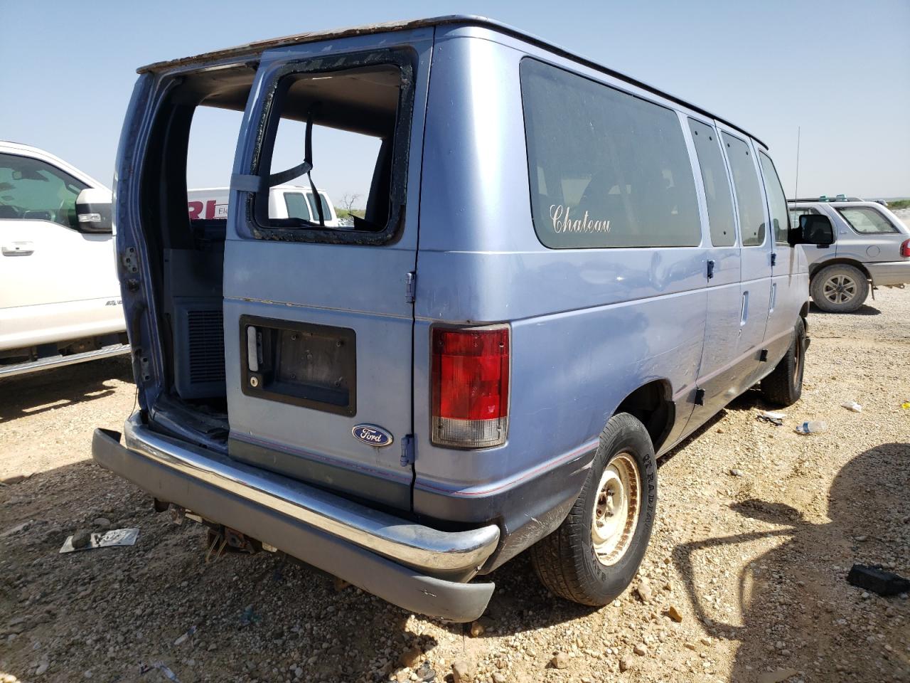 Photo 4 from auction – 1997 FORD ECONOLINE with VIN 1FMEE1168VHB06085