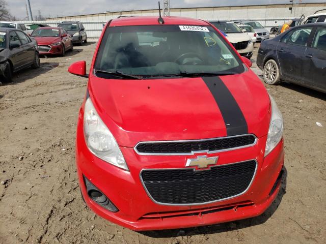 Photo 9 from auction – 2014 CHEVROLET SPARK LS with VIN KL8CB6S94EC590403