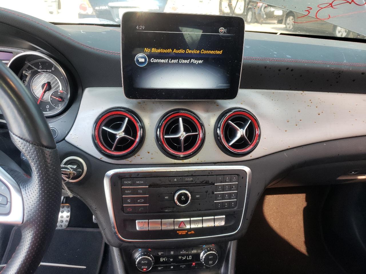 Photo 9 from auction – 2019 MERCEDES-BENZ CLA 45 AMG with VIN WDDSJ5CB4KN763523