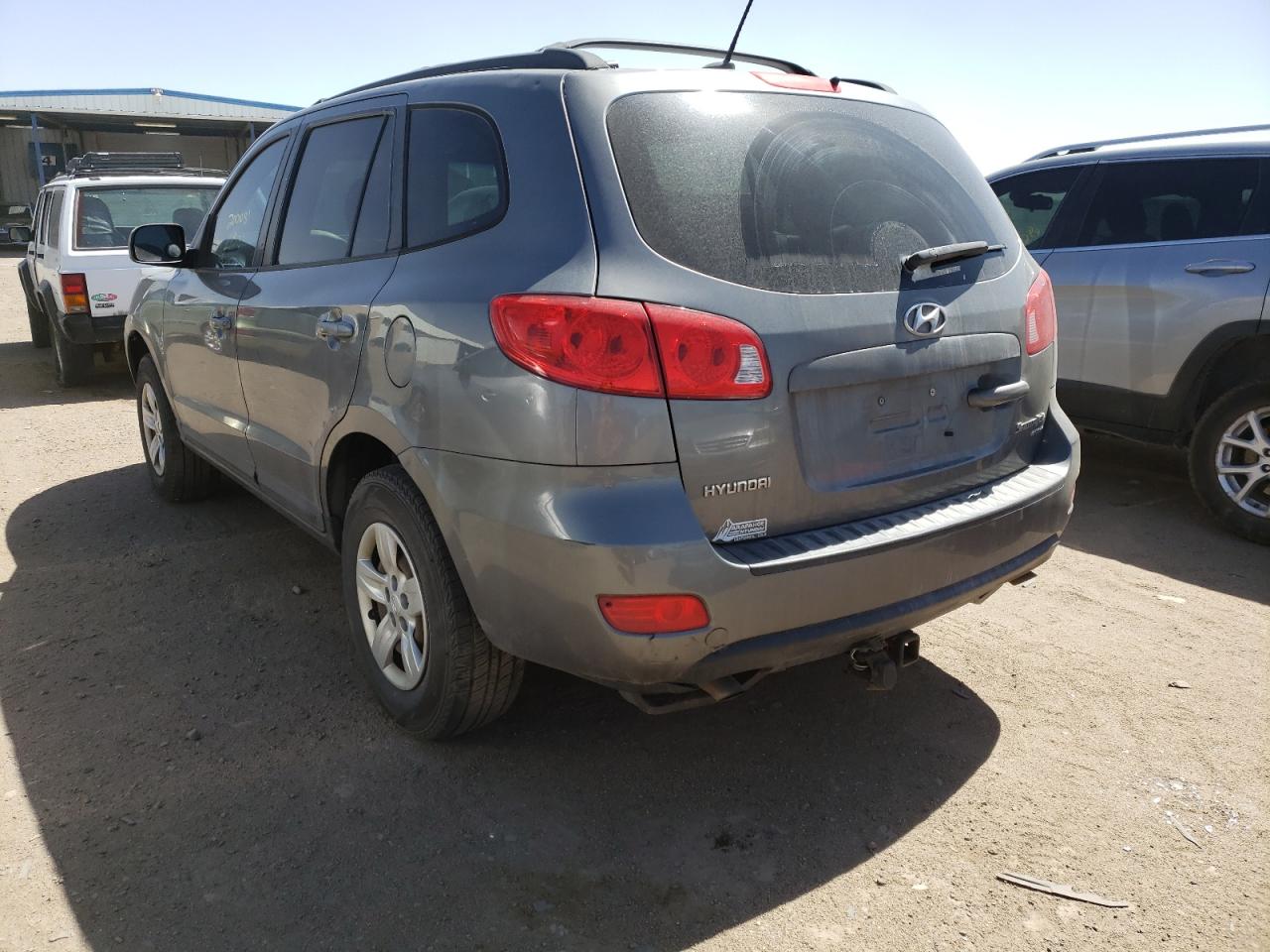Photo 3 from auction – 2009 HYUNDAI SANTA FE G with VIN 5NMSG73DX9H271964