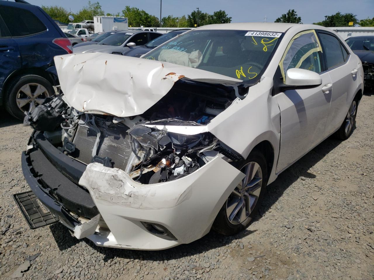 Photo 2 from auction – 2015 TOYOTA COROLLA EC with VIN 5YFBPRHE4FP232625