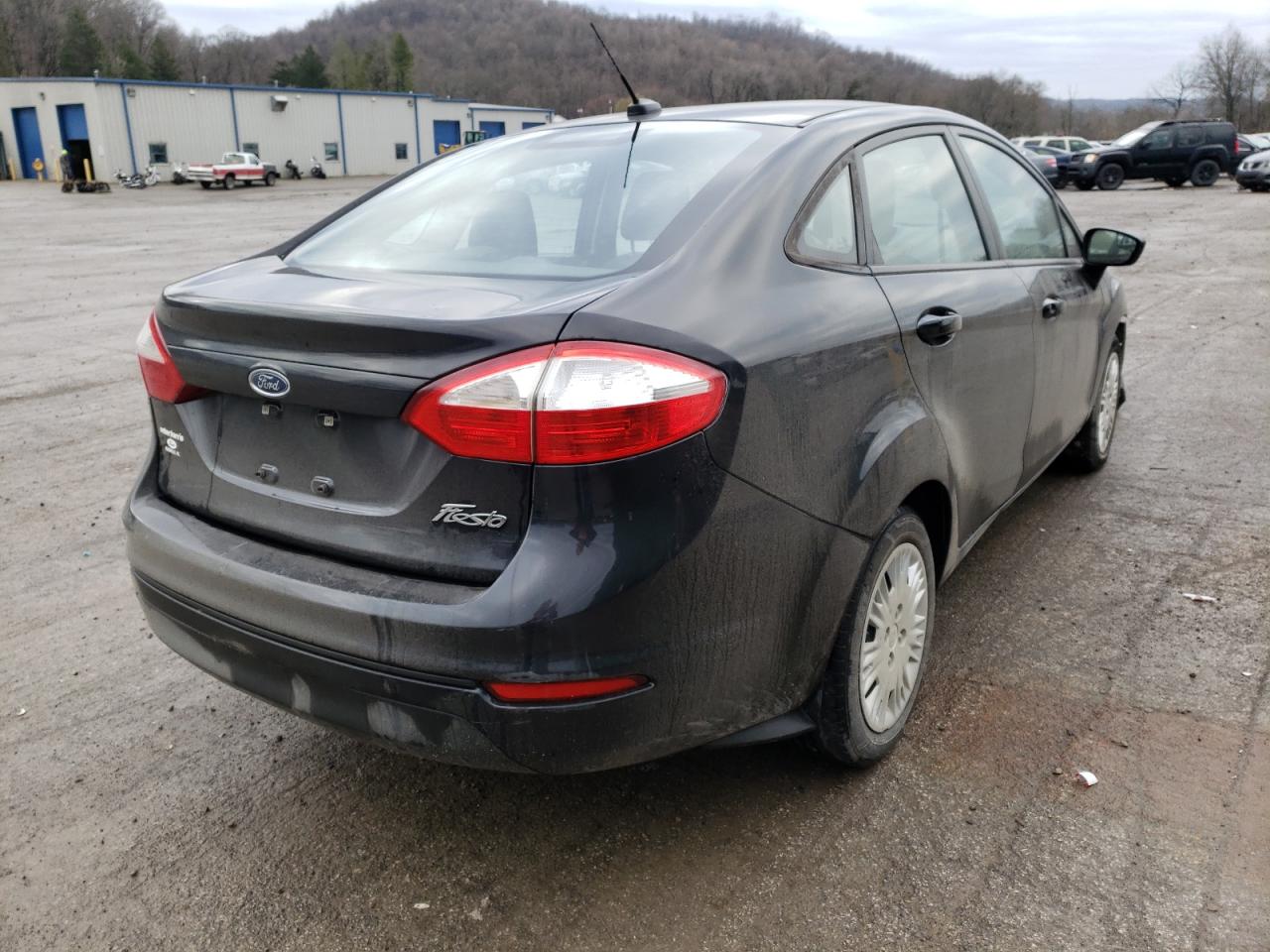 Photo 4 from auction – 2014 FORD FIESTA S with VIN 3FADP4AJ3EM189880