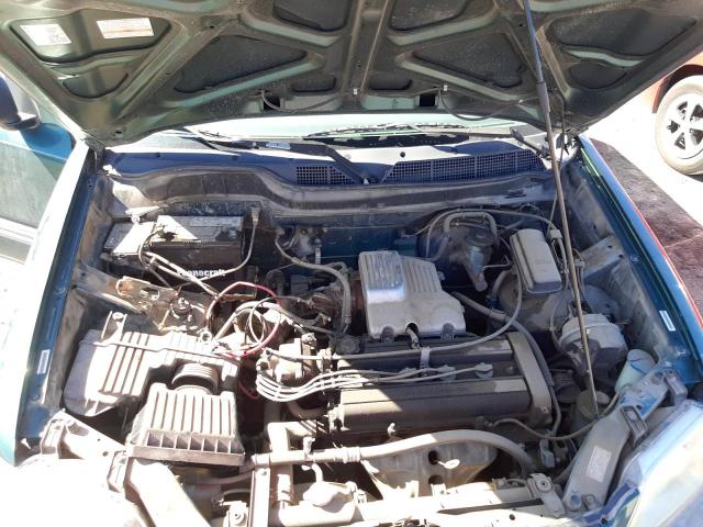 Photo 7 from auction – 2000 HONDA CR-V LX with VIN JHLRD1841YC063811