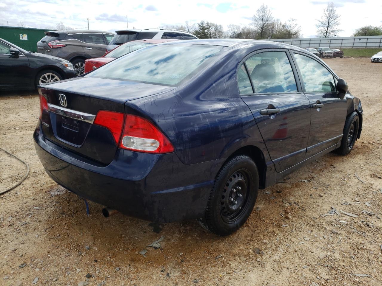 Photo 4 from auction – 2010 HONDA CIVIC VP with VIN 19XFA1F32AE063981