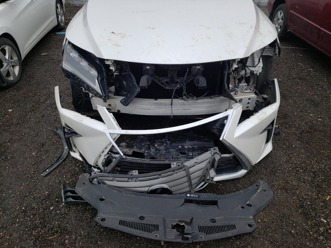 Photo 9 from auction – 2018 LEXUS RX 350 BAS with VIN 2T2BZMCA7JC147252