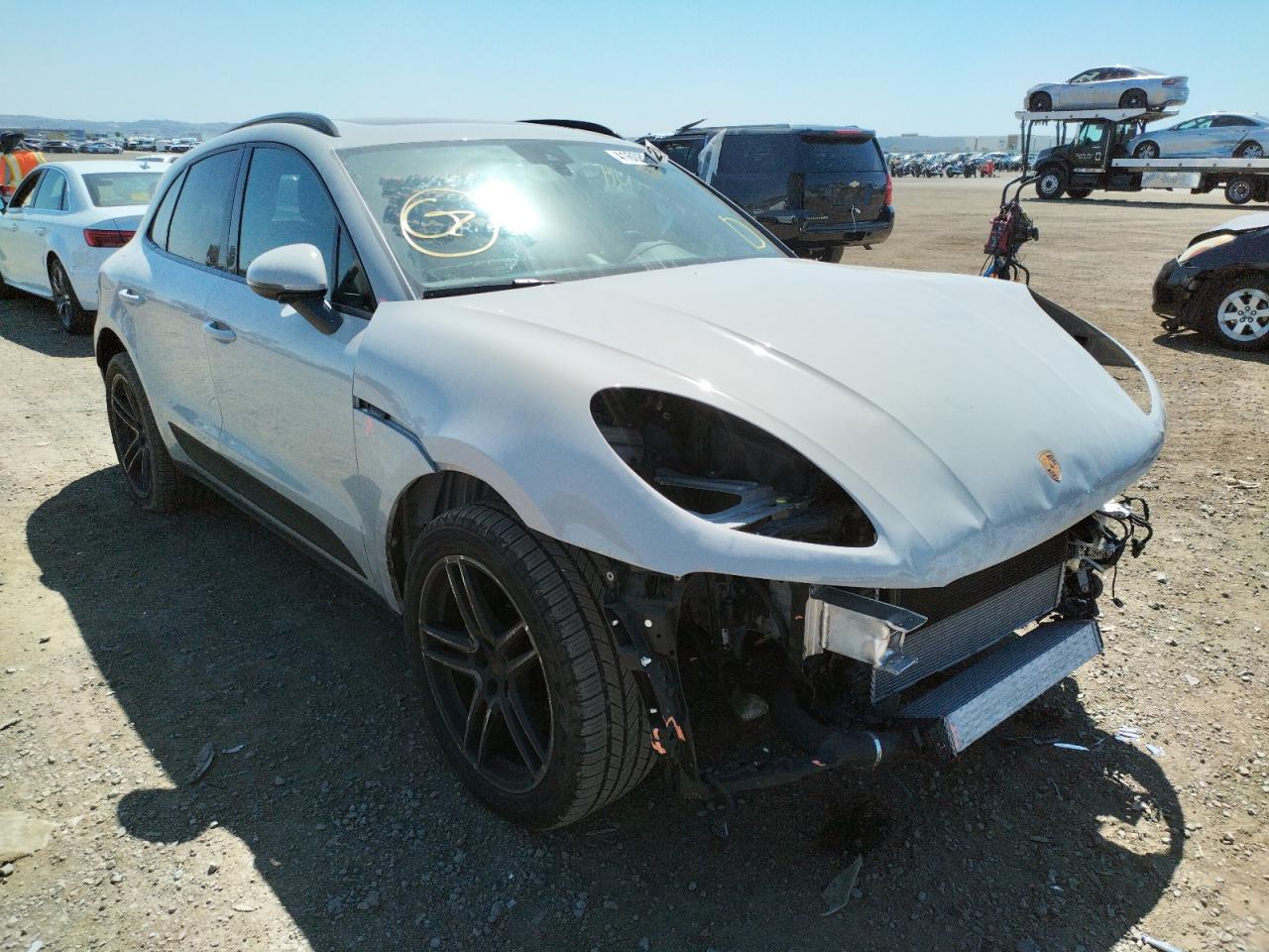 PORSCHE MACAN 2020 with VIN WP1AA2A59LLB12191 - Photo from auction