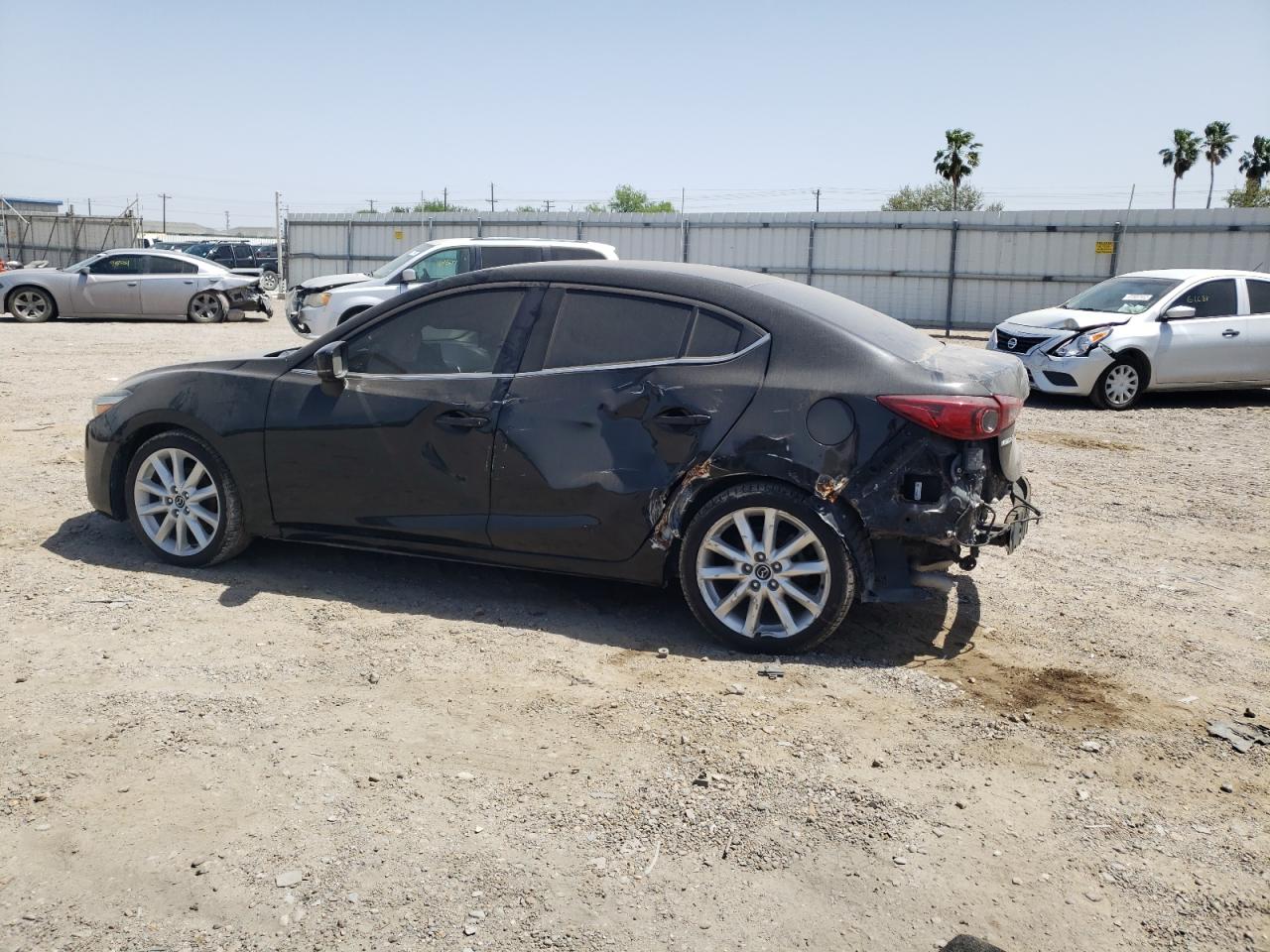 Photo 9 from auction – 2017 MAZDA 3 TOURING with VIN JM1BN1V73H1106020