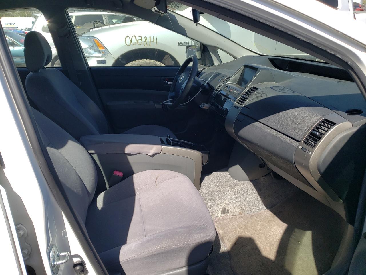 Photo 5 from auction – 2008 TOYOTA PRIUS with VIN JTDKB20U483420579