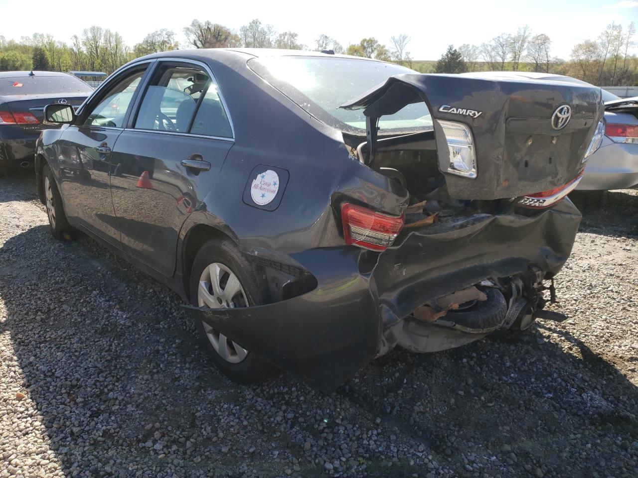 Photo 3 from auction – 2010 TOYOTA CAMRY BASE with VIN 4T1BF3EK1AU081406