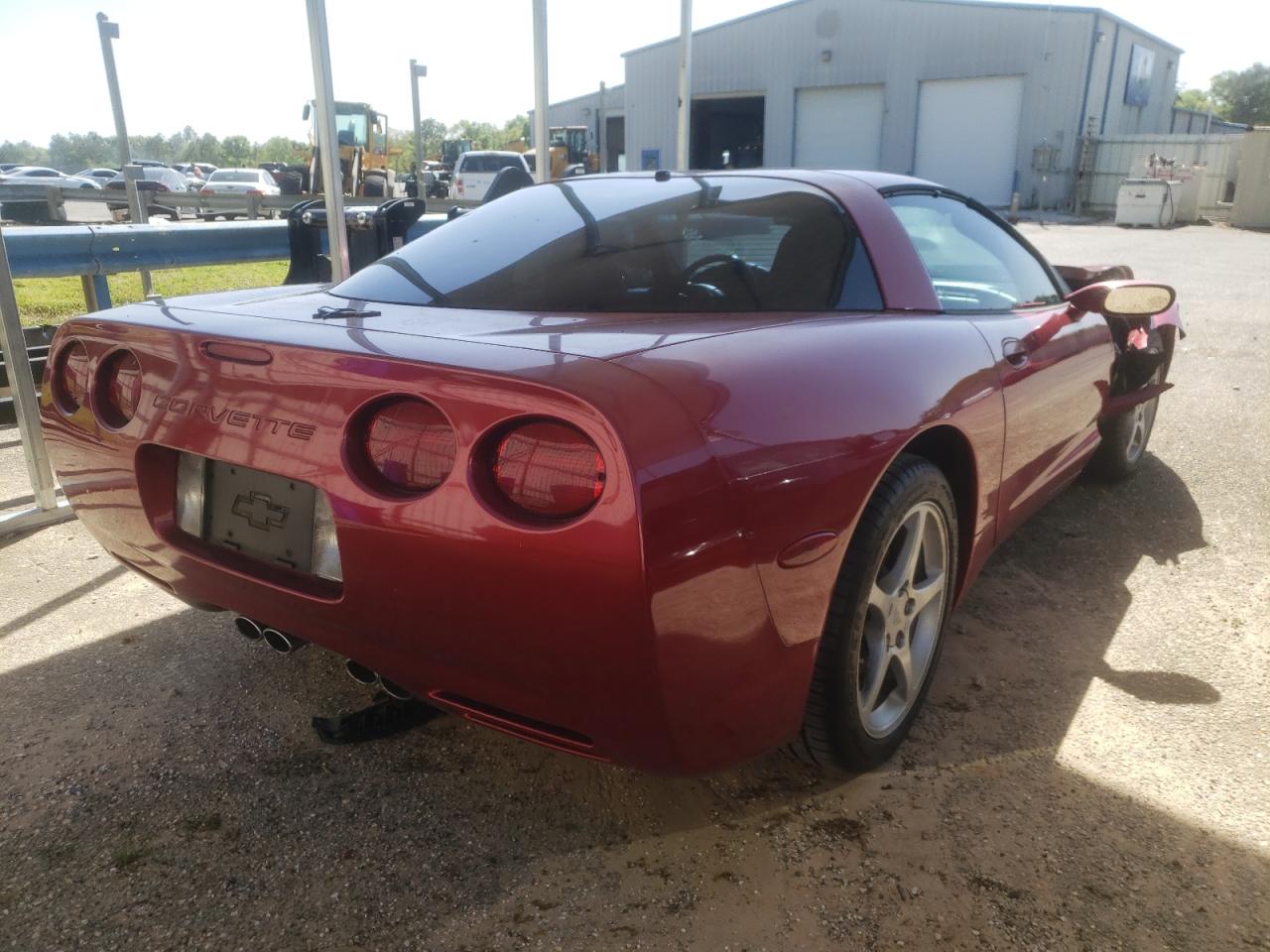 Photo 4 from auction – 2001 CHEVROLET CORVETTE with VIN 1G1YY22G015103773
