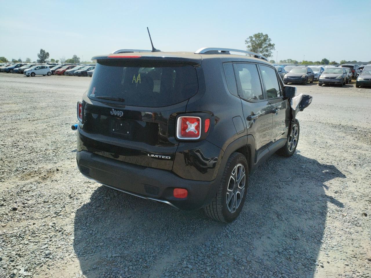 Photo 4 from auction – 2016 JEEP RENEGADE L with VIN ZACCJADT2GPC82831