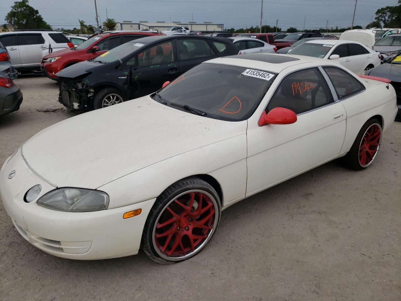 Photo 9 from auction – 1995 LEXUS SC 400 with VIN JT8UZ30C5S0043060