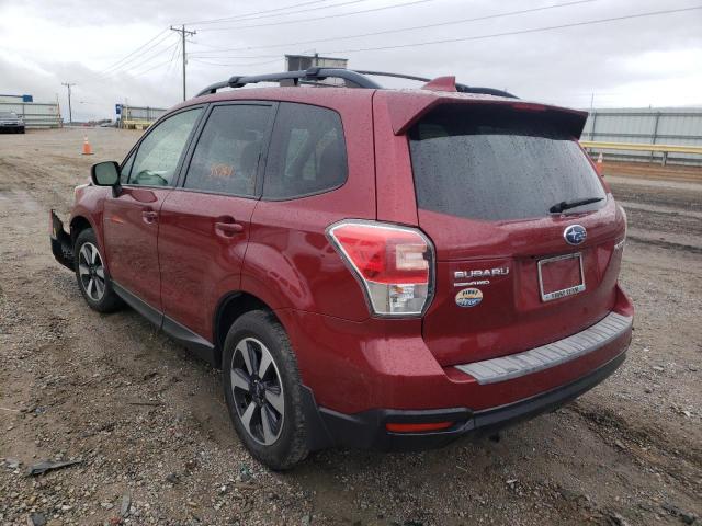 Photo 3 from auction – 2018 SUBARU FORESTER 2 with VIN JF2SJAGC2JH403526