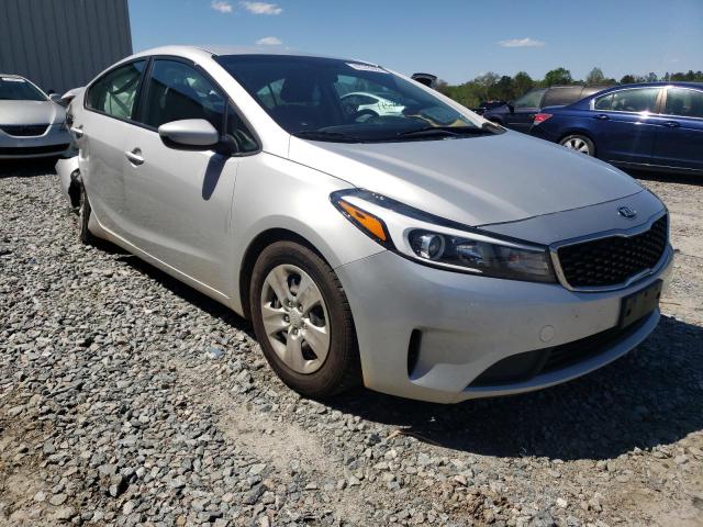 Photo 1 from auction – 2018 KIA FORTE LX with VIN 3KPFK4A73JE189551