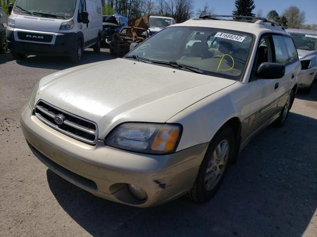 Photo 2 from auction – 2002 SUBARU LEGACY OUT with VIN 4S3BH665827635520