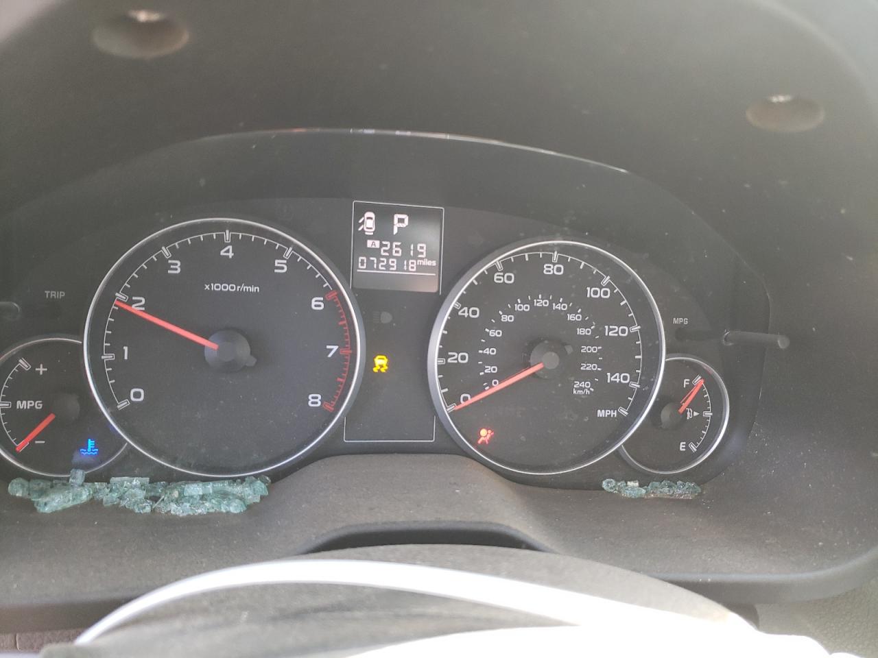 Photo 8 from auction – 2013 SUBARU LEGACY 2.5 with VIN 4S3BMCC6XD3022865