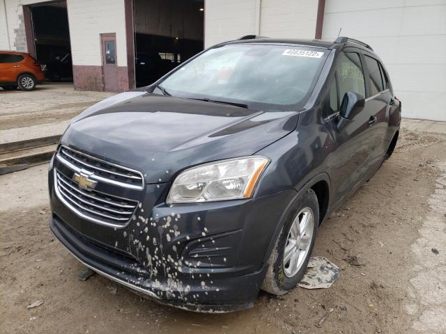 Photo 2 from auction – 2016 CHEVROLET TRAX 1LT with VIN 3GNCJLSB2GL257613