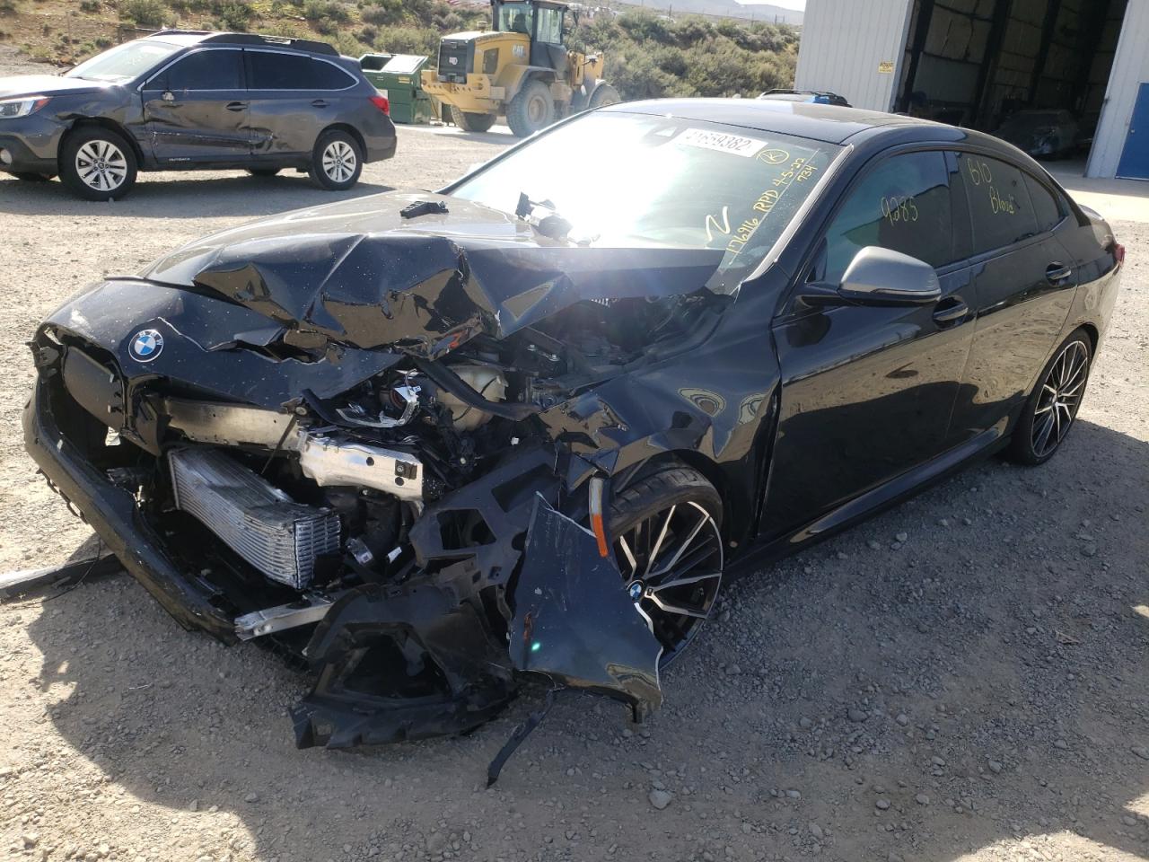 Photo 12 from auction – 2021 BMW M235XI with VIN WBA13AL05M7H38340