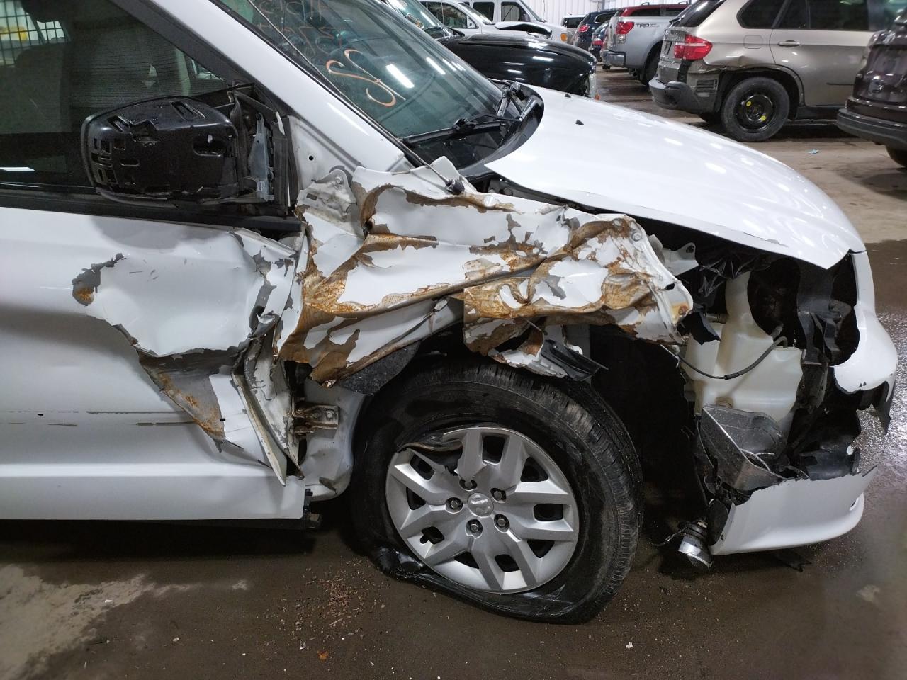 Photo 9 from auction – 2014 DODGE TRADESMAN with VIN 2C4JRGAG8ER352688