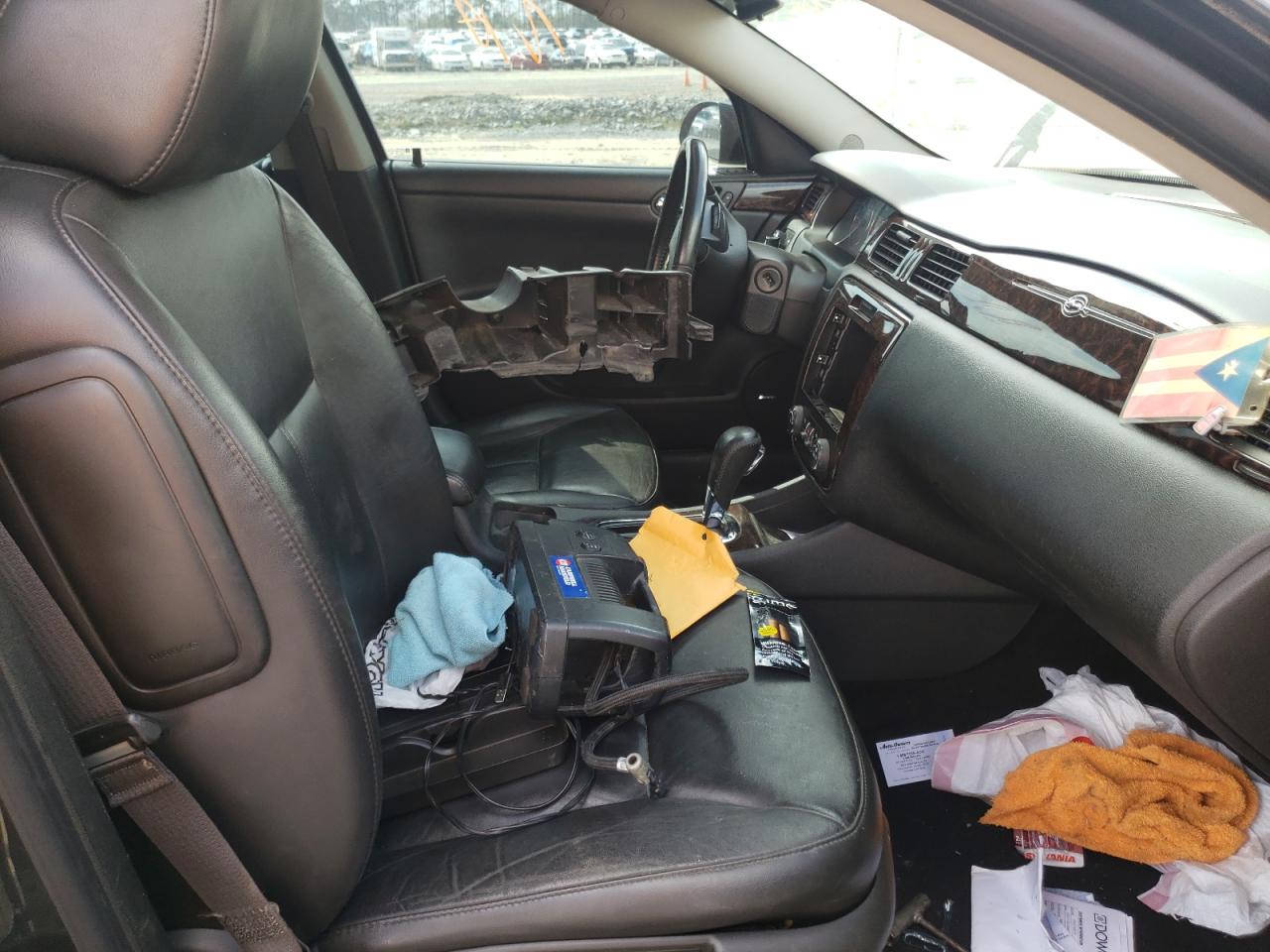 Photo 5 from auction – 2013 CHEVROLET IMPALA LTZ with VIN 2G1WC5E37D1173051