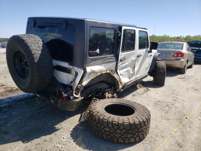 Photo 4 from auction – 2012 JEEP WRANGLER U with VIN 1C4BJWDG8CL209375