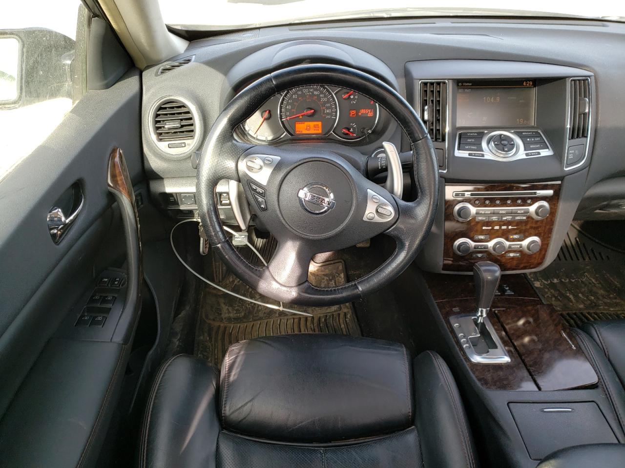 Photo 9 from auction – 2010 NISSAN MAXIMA S with VIN 1N4AA5AP9AC804846