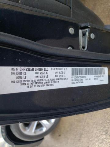 Photo 10 from auction – 2013 DODGE CHARGER R/ with VIN 2C3CDXCT5DH692987