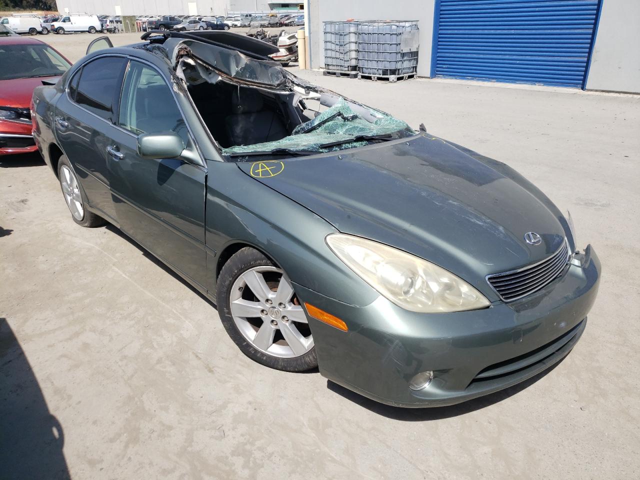 LEXUS ES 330 2005 with VIN JTHBA30G655089909 - Photo from auction