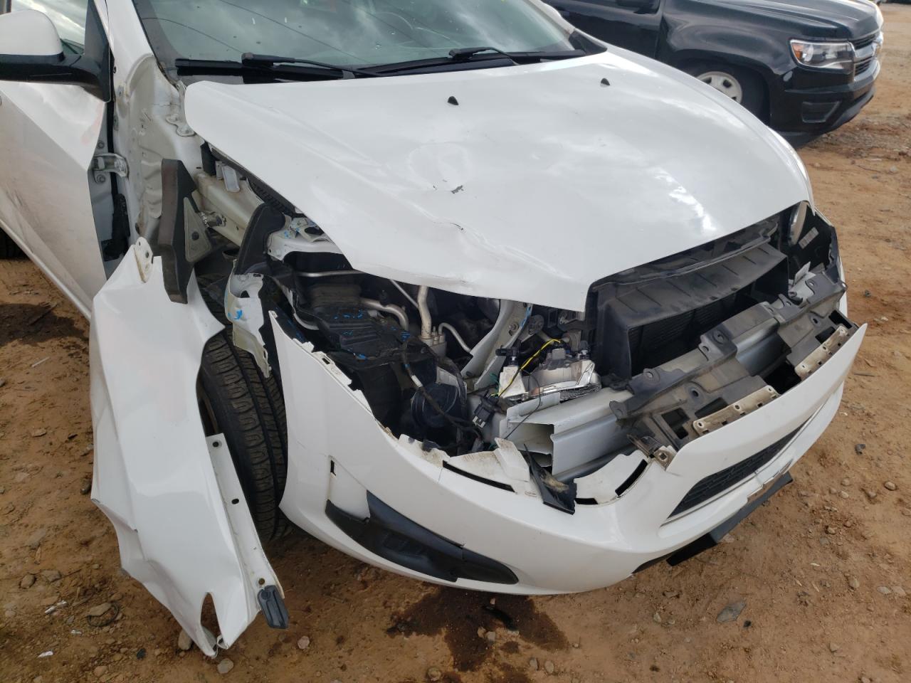 Photo 9 from auction – 2015 CHEVROLET SONIC LS with VIN 1G1JA6SH6F4187147