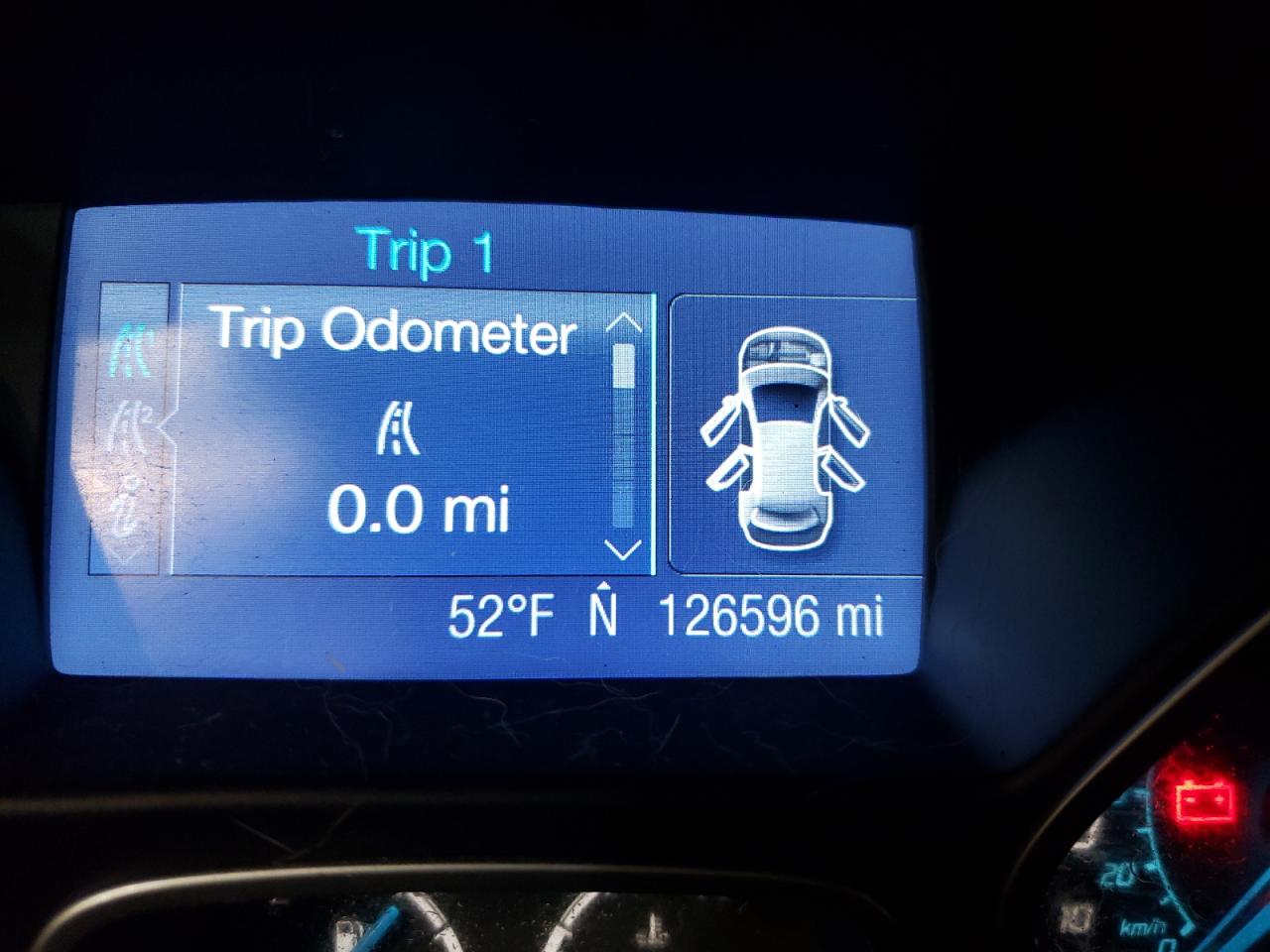 Photo 8 from auction – 2012 FORD FOCUS SE with VIN 1FAHP3F29CL422513