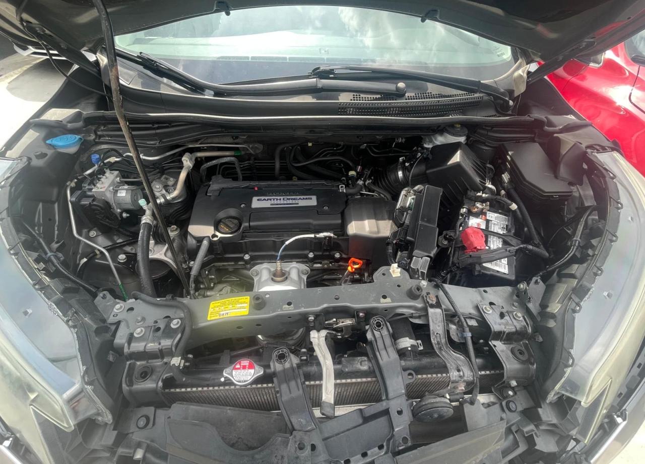 Photo 7 from auction – 2015 HONDA CR-V EXL with VIN 2HKRM3H74FH503203