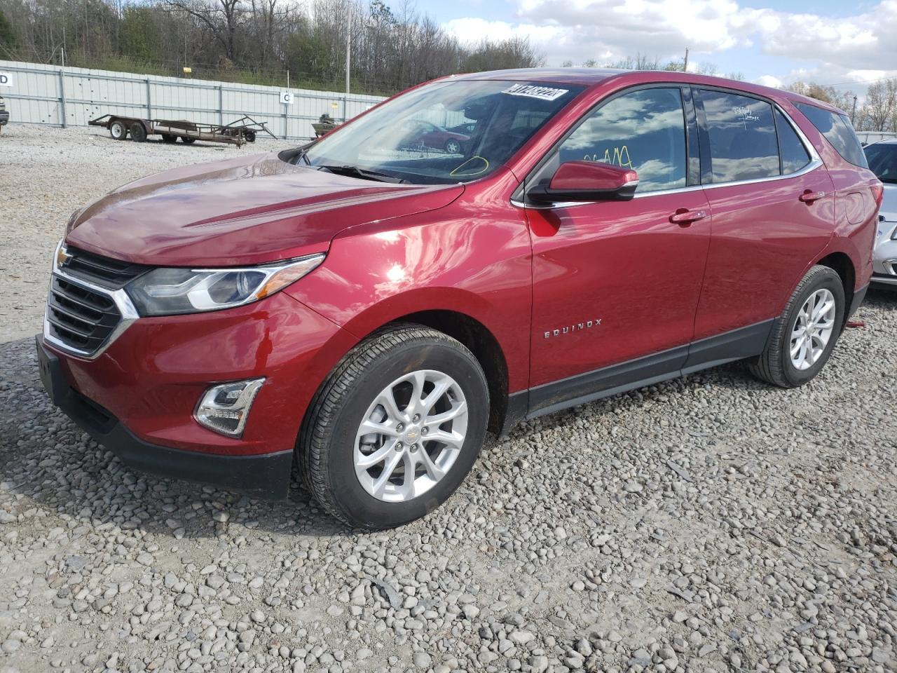 Photo 2 from auction – 2019 CHEVROLET EQUINOX LT with VIN 3GNAXJEV1KS602791