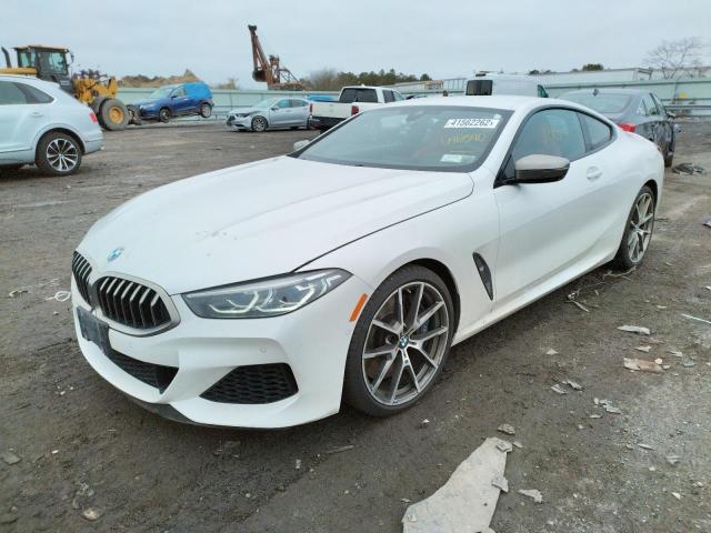 Photo 2 from auction – 2019 BMW M850XI with VIN WBABC4C56KBU96540