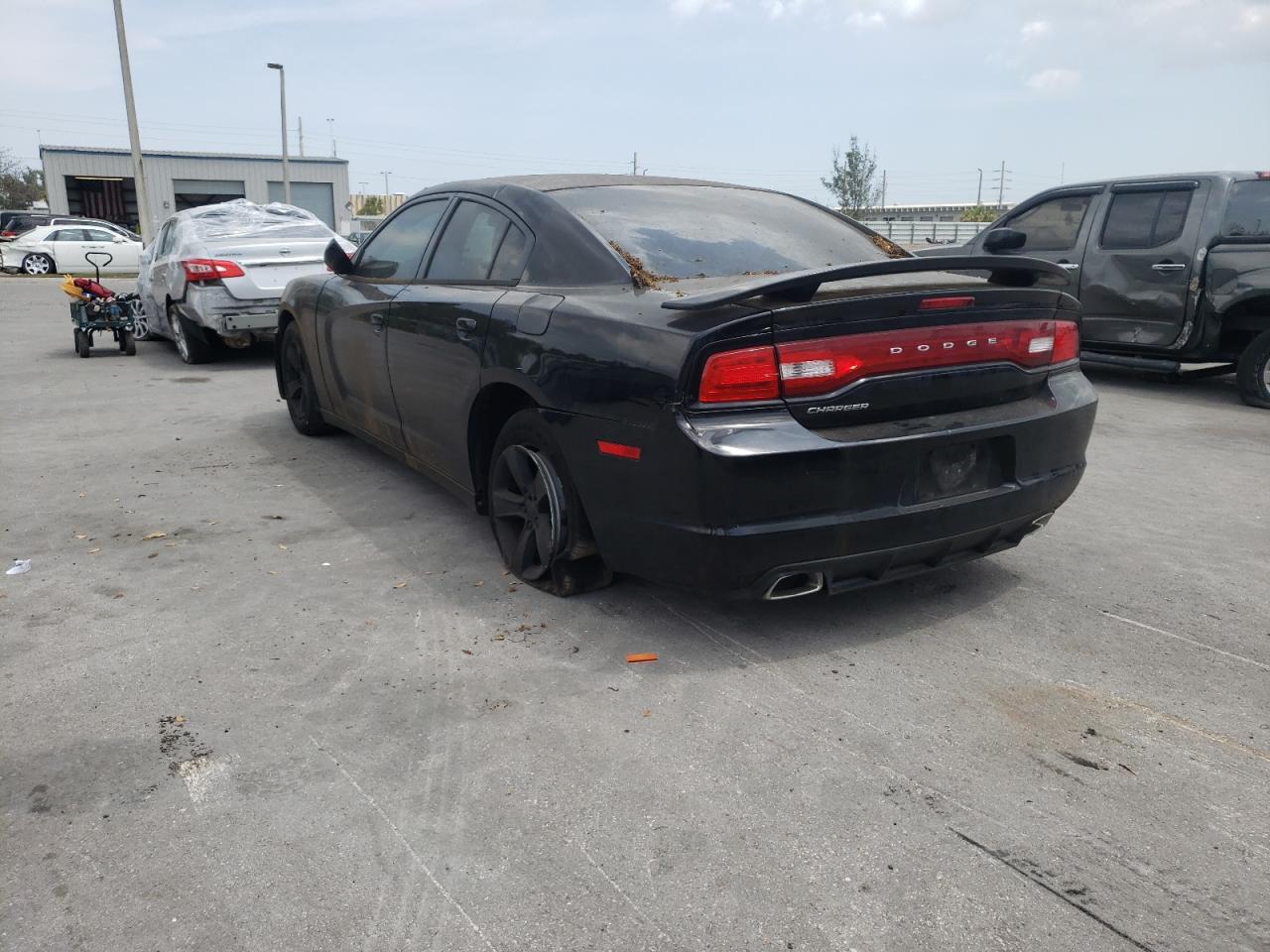 Photo 3 from auction – 2014 DODGE CHARGER SE with VIN 2C3CDXBG3EH126204