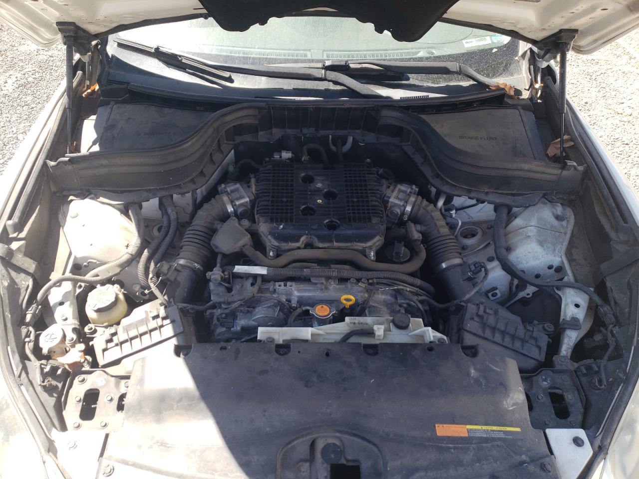 Photo 7 from auction – 2008 INFINITI EX35 BASE with VIN JNKAJ09F28M360771