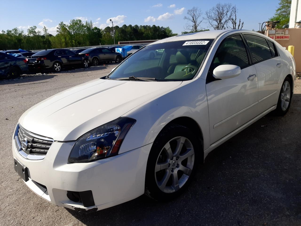 Photo 2 from auction – 2007 NISSAN MAXIMA SE with VIN 1N4BA41E97C822947