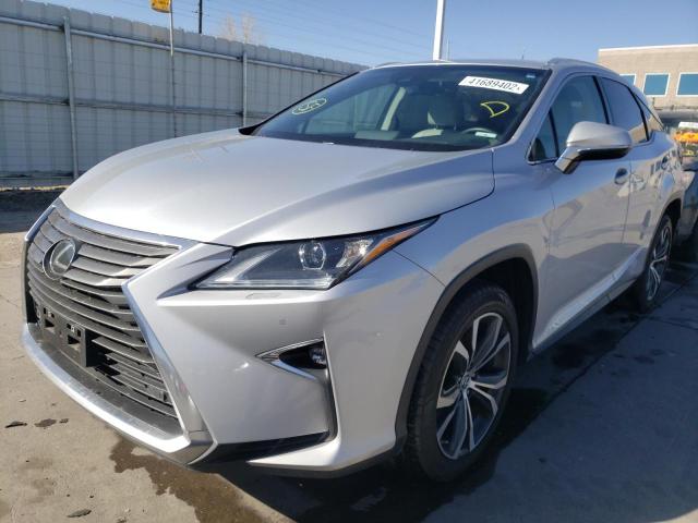 Photo 2 from auction – 2017 LEXUS RX 350 BAS with VIN 2T2BZMCA6HC098779