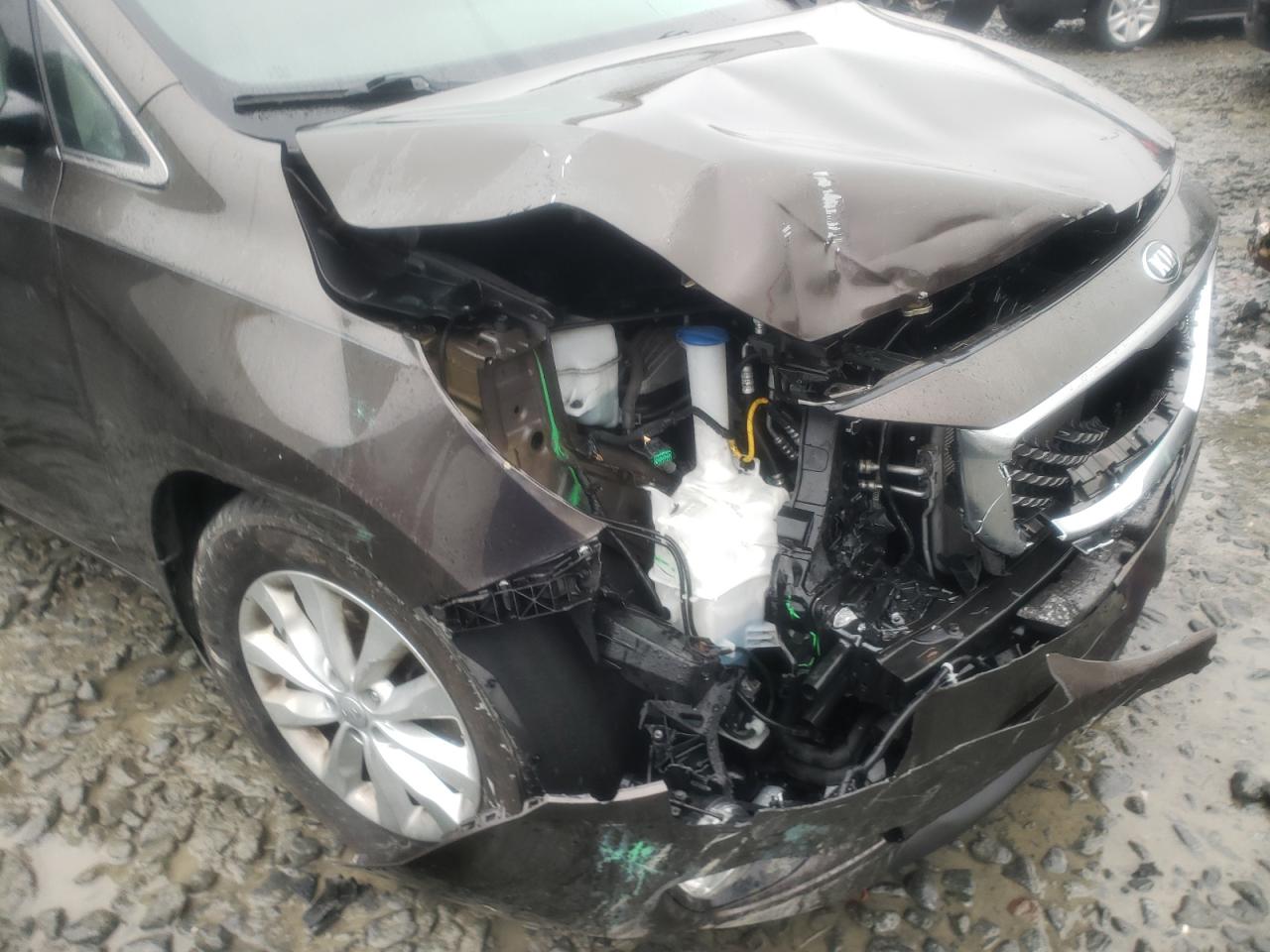 Photo 9 from auction – 2018 KIA SEDONA EX with VIN KNDMC5C18J6397451