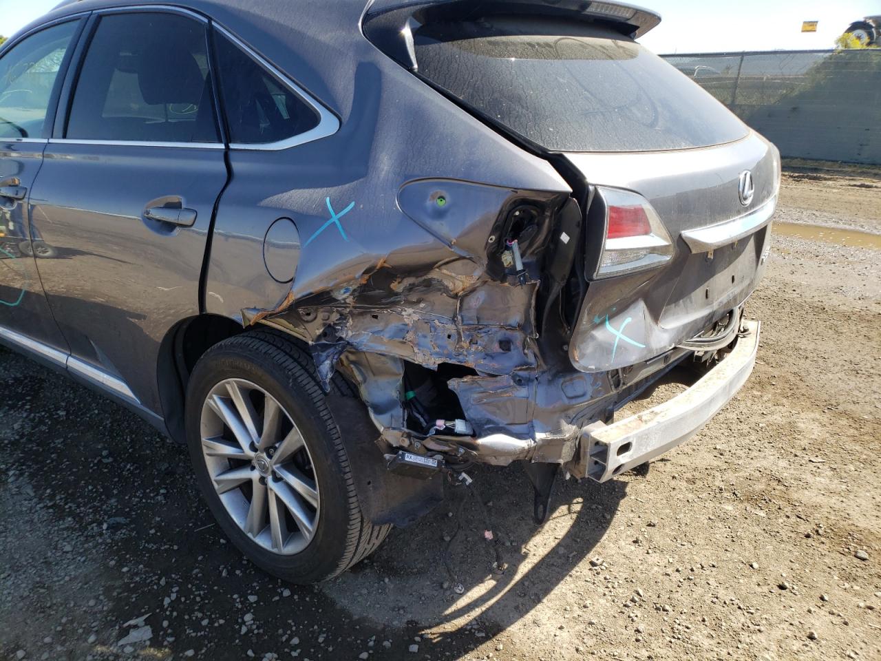 Photo 9 from auction – 2015 LEXUS RX 350 with VIN 2T2ZK1BA4FC193504